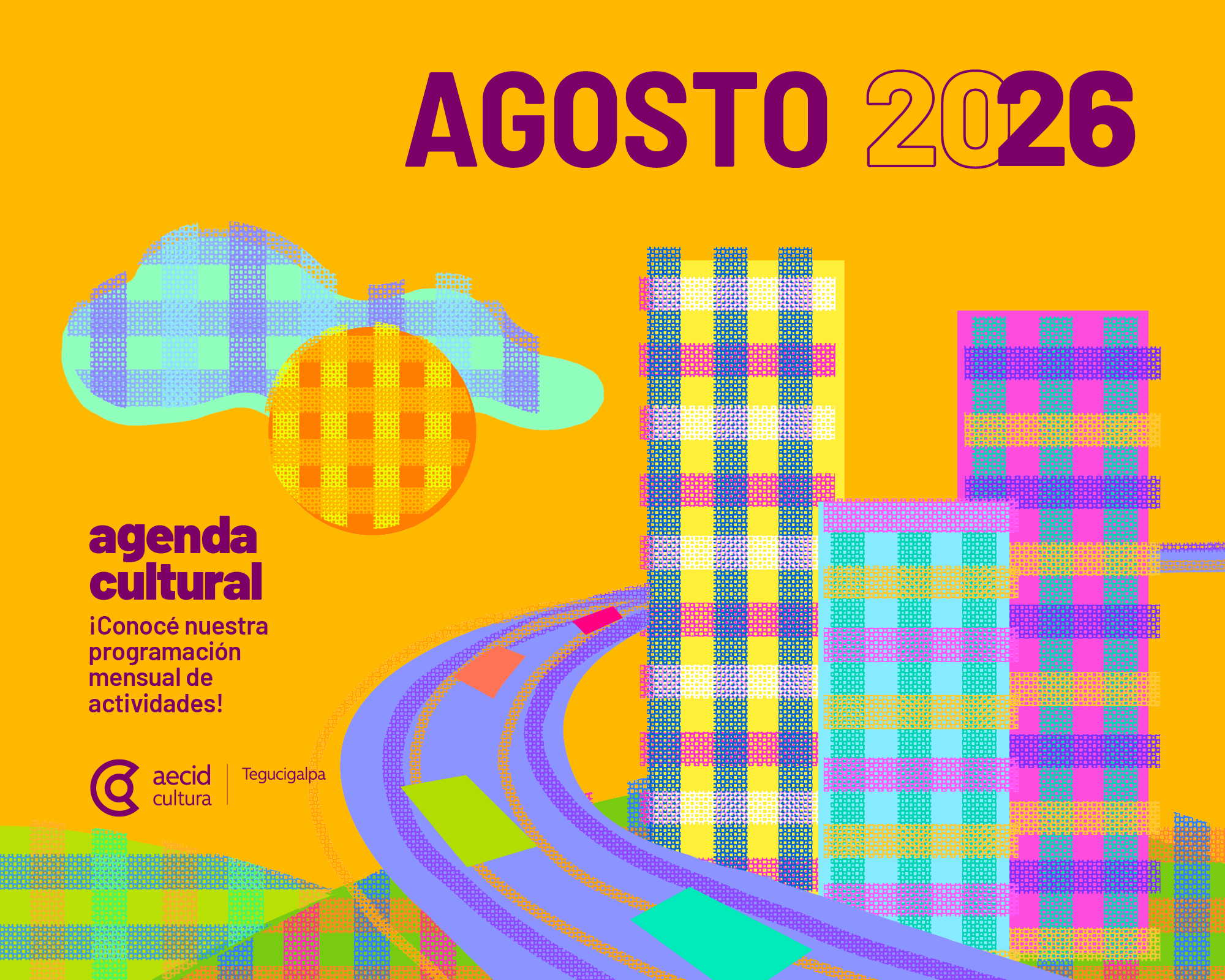 Agenda Cultural Agosto 2026